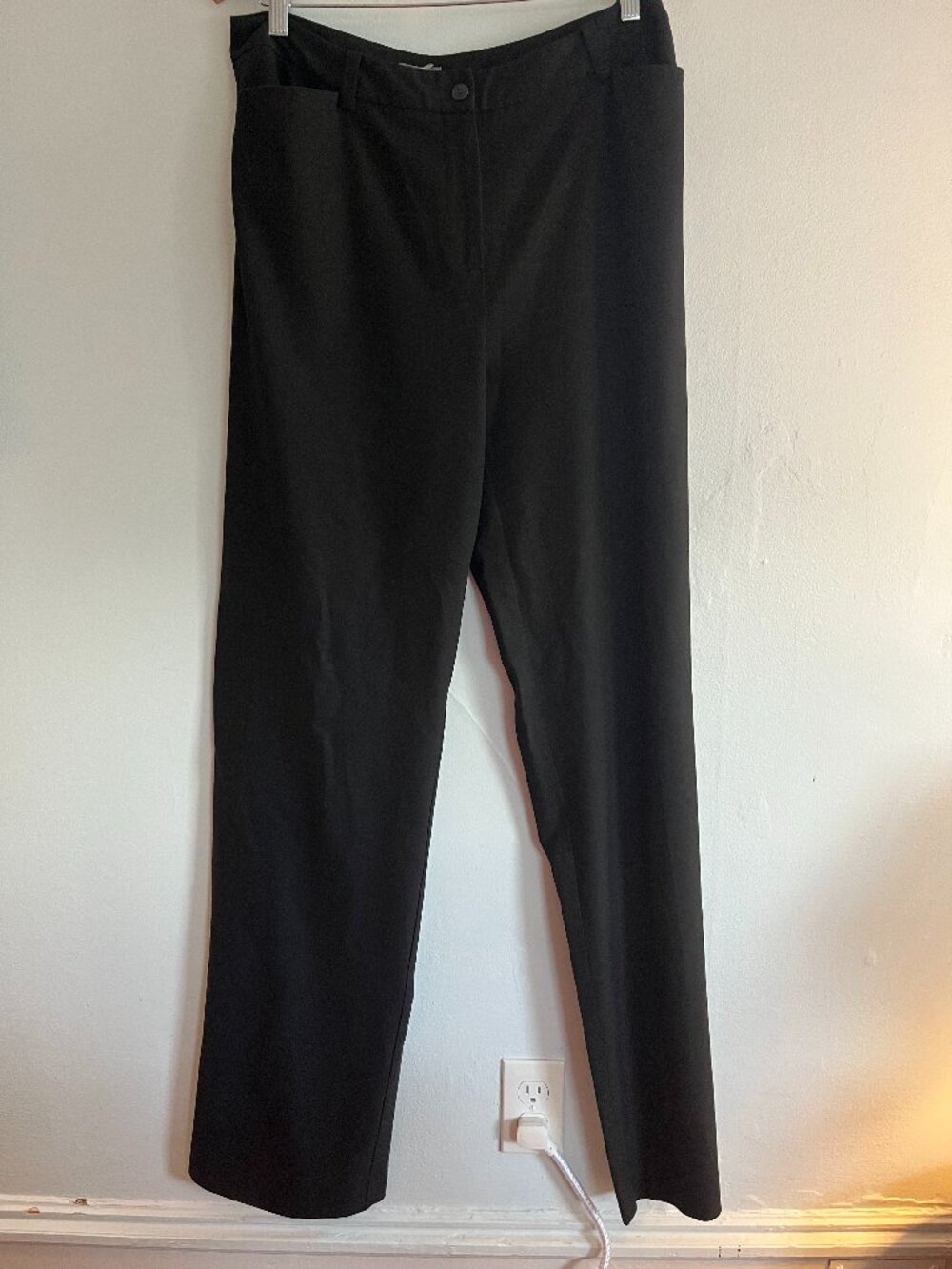 J Jill Black Stretch Dress Pants Trousers Women's 10 Tall